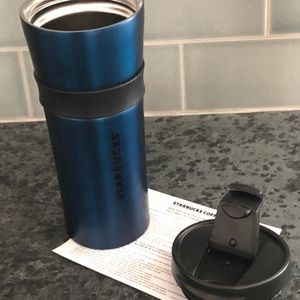 Starbucks Stainless Steel thermal cup NWT